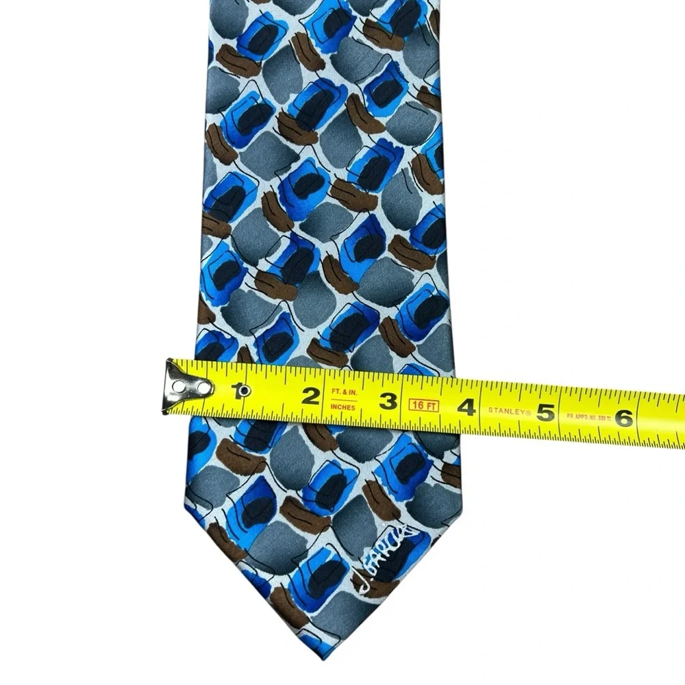 J. Jerry Garcia Tie Ritual Moon Watercolor Collection Artist Proof No 8 Silk NWT